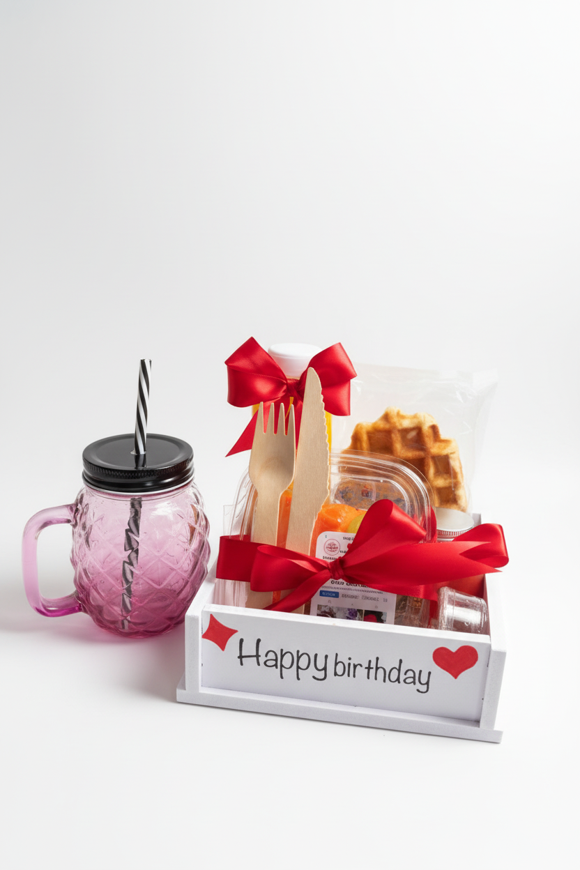 Desayuno Sorpresa Happy Birthday - para enamorar