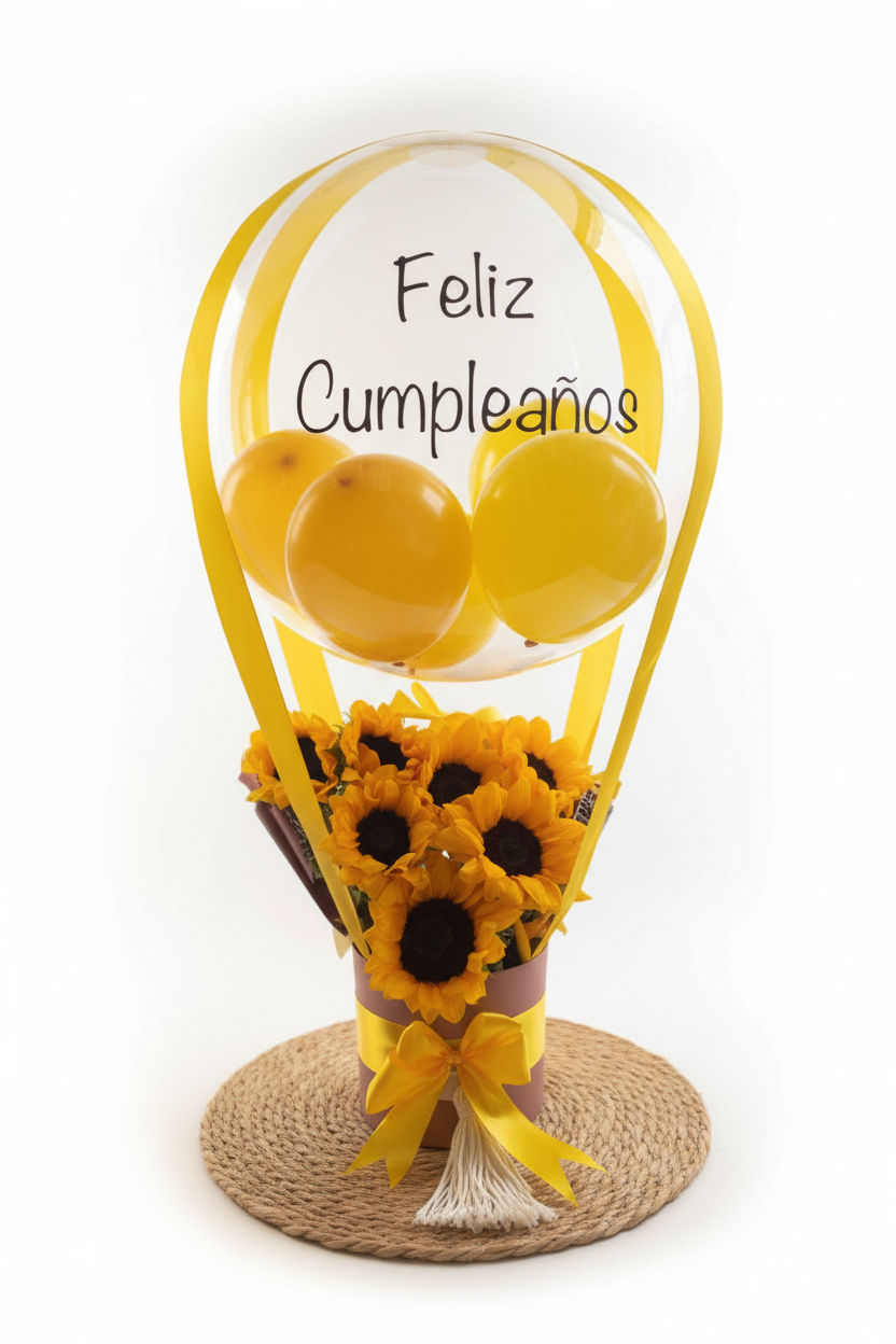 Bouquet de Girasoles girasoles para regalar