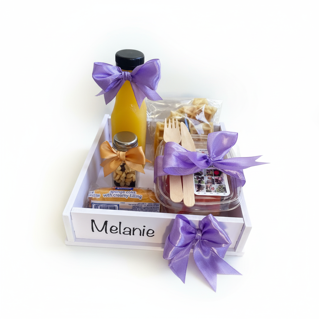 Desayuno Clásico Personalizado - para enamorar esa persona especial
