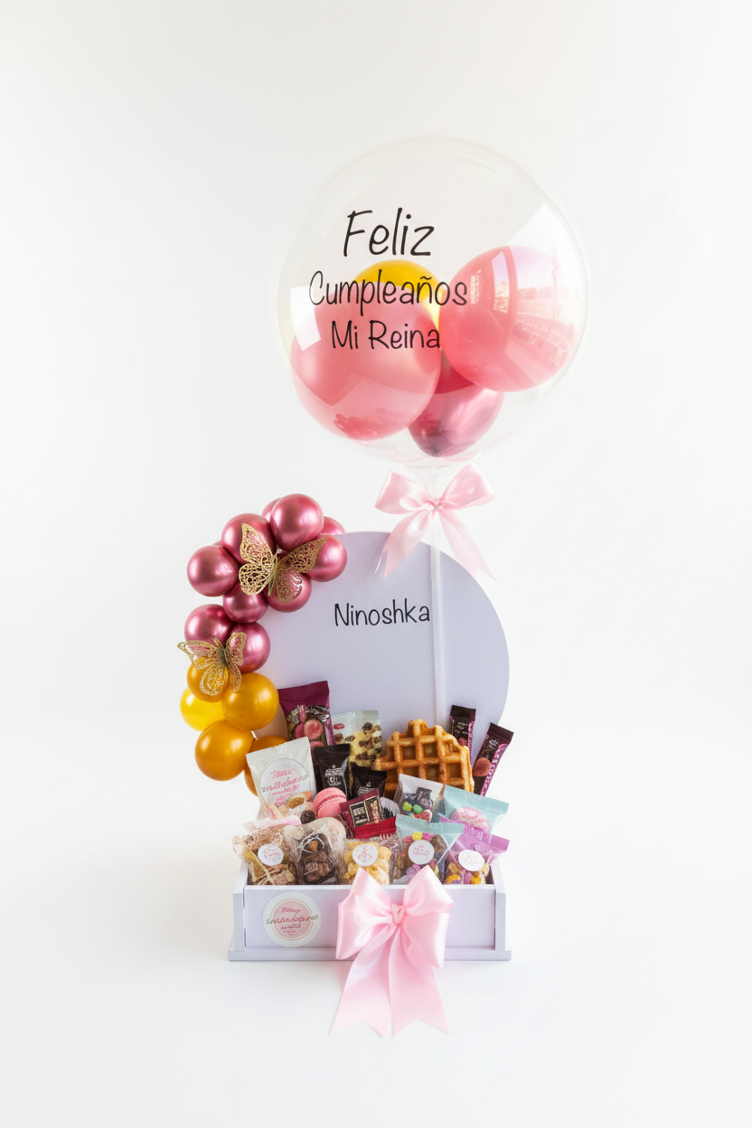 Desayuno Mi Reina -para esa ocasión especial