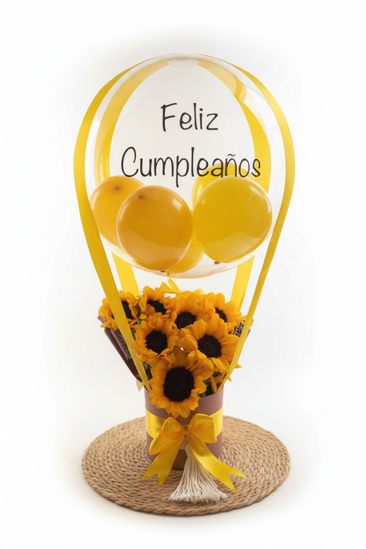 Bouquet de Girasoles girasoles para regalar